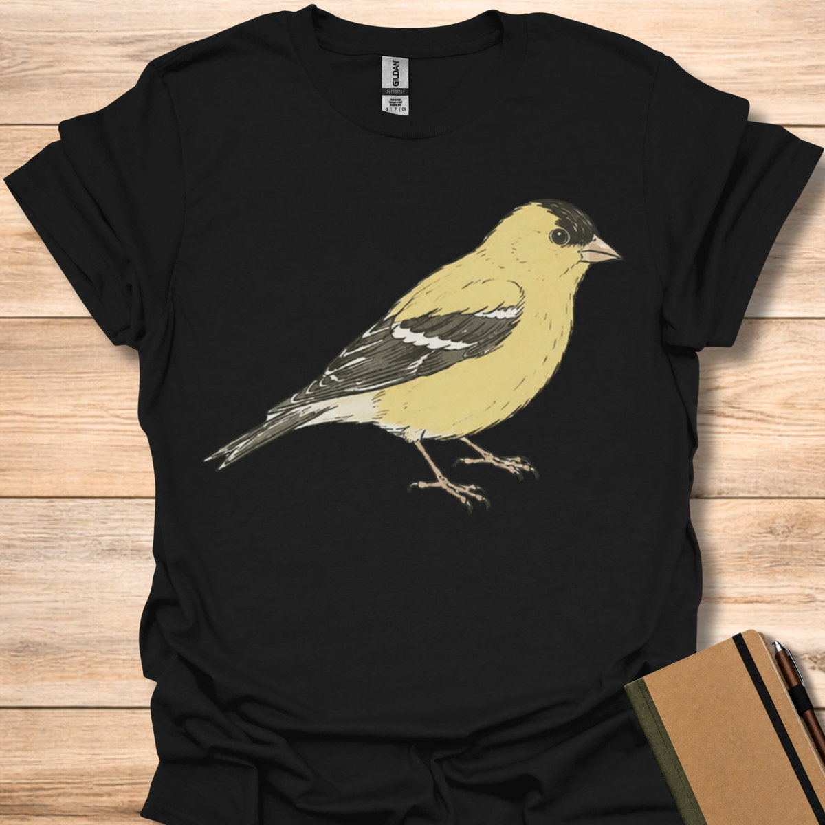 American Goldfinch - Black