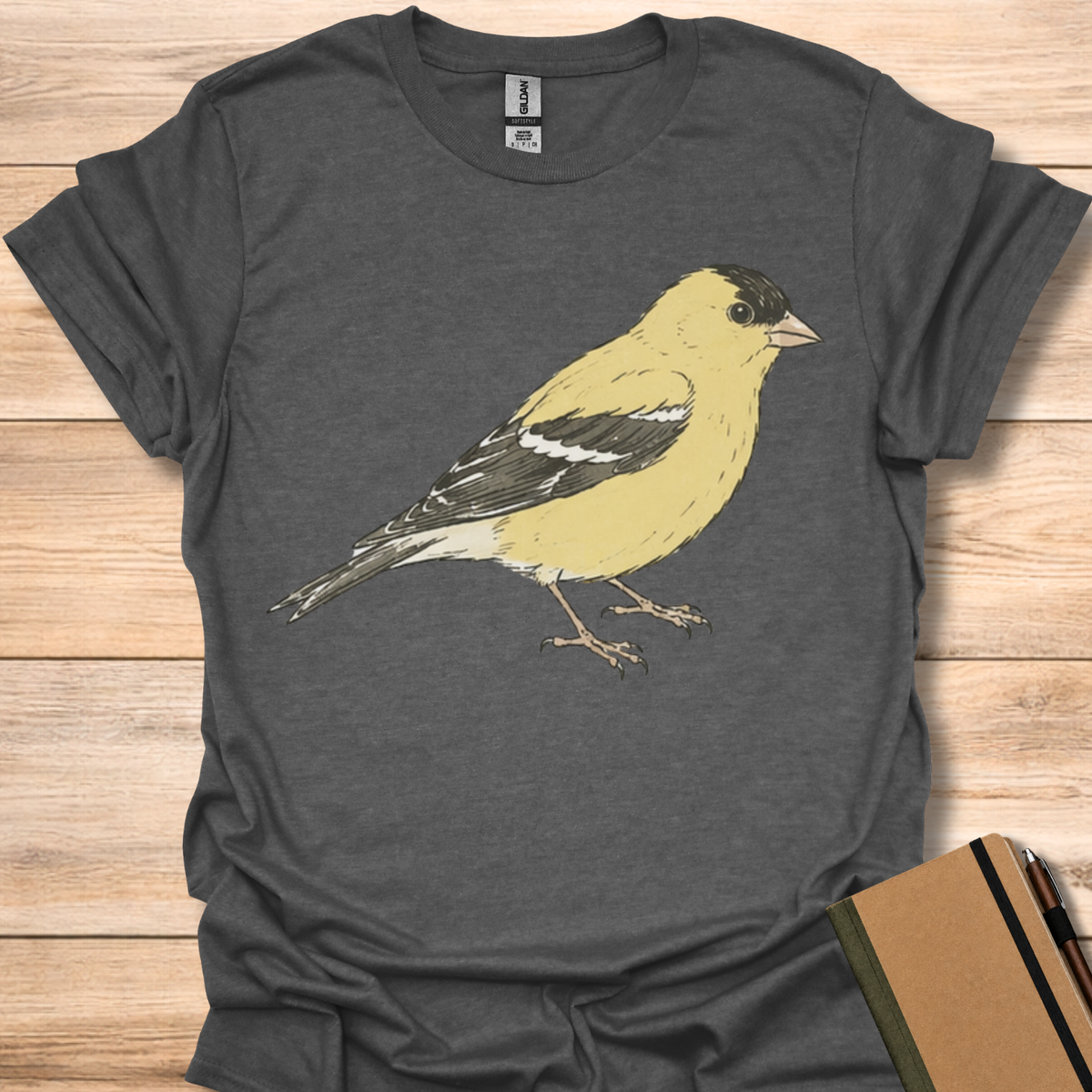 American Goldfinch - Dark Heather