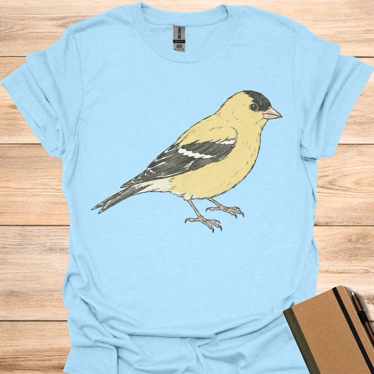 American Goldfinch - Light Blue