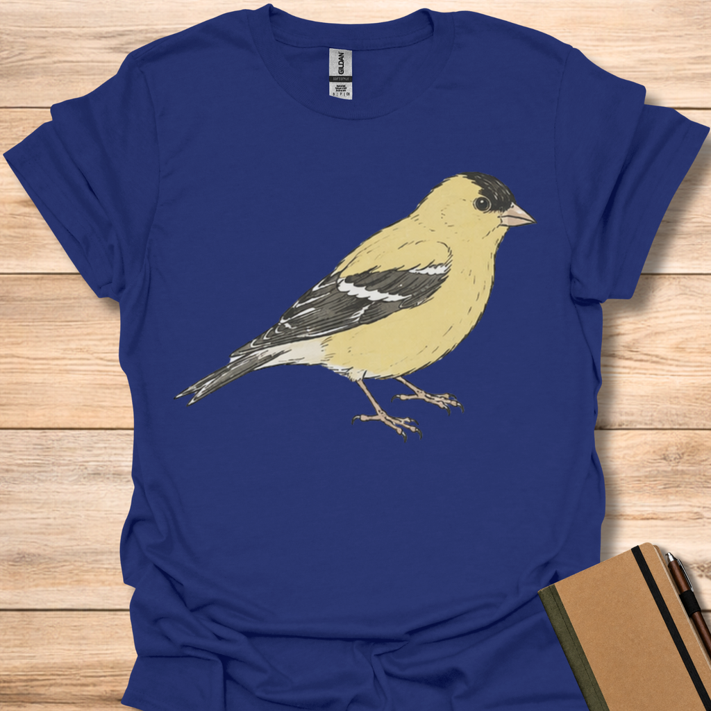 American Goldfinch - Navy