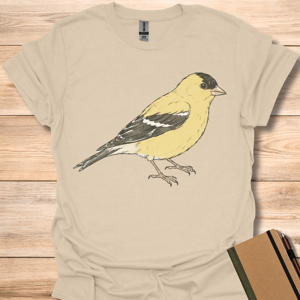 American Goldfinch - Sand