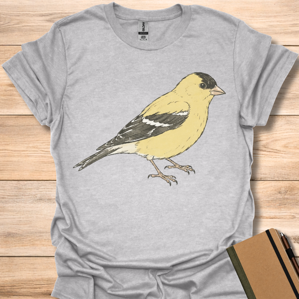 American Goldfinch - Sport Grey