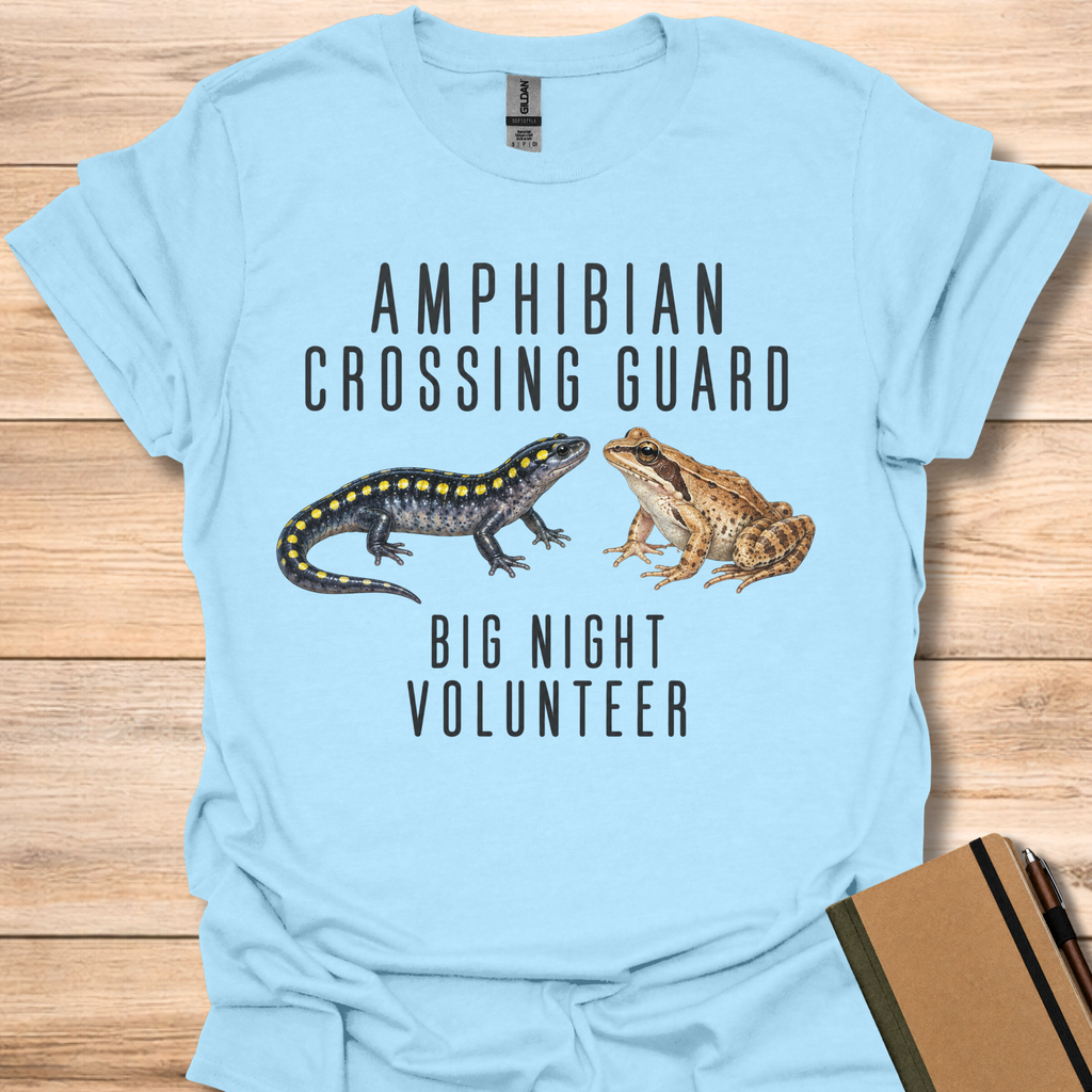 Amphibian Crossing Guard - Light Blue