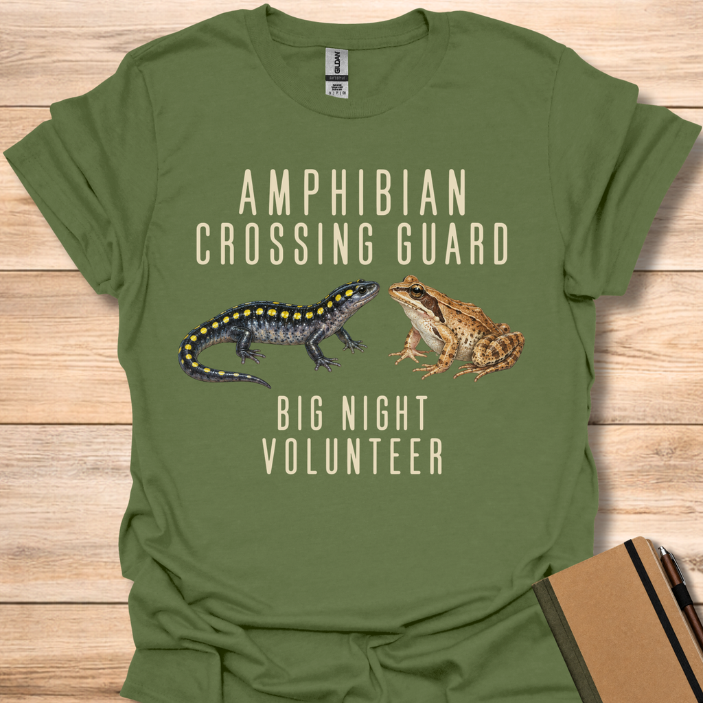 Amphibian Crossing Guard - Military Green