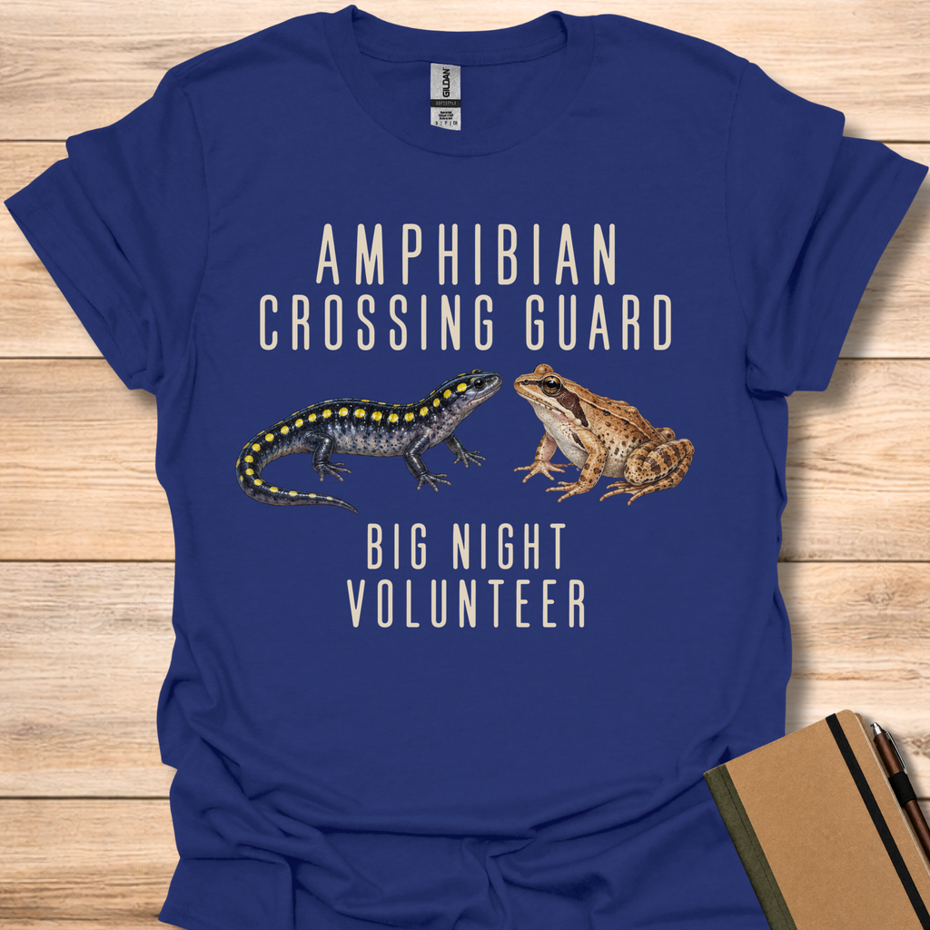 Amphibian Crossing Guard - Navy