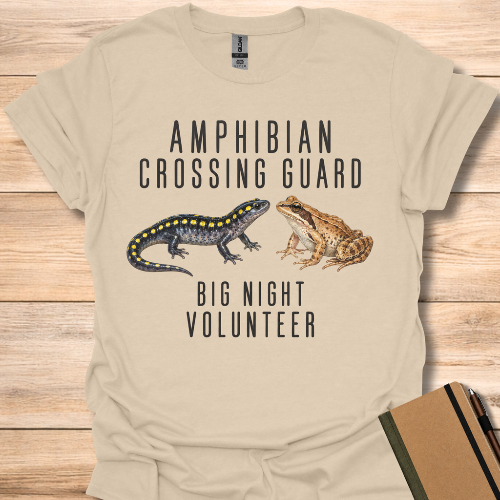 Amphibian Crossing Guard - Sand