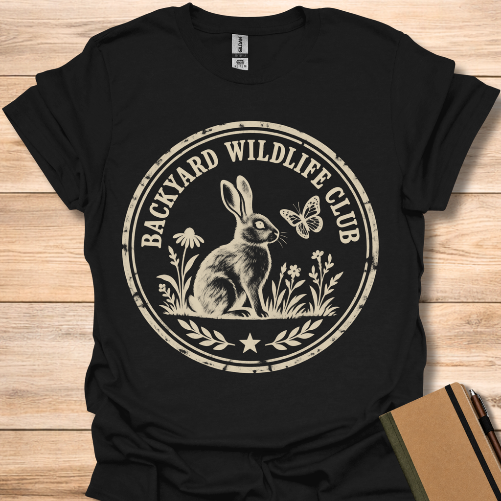 Backyard Wildlife Club - Black