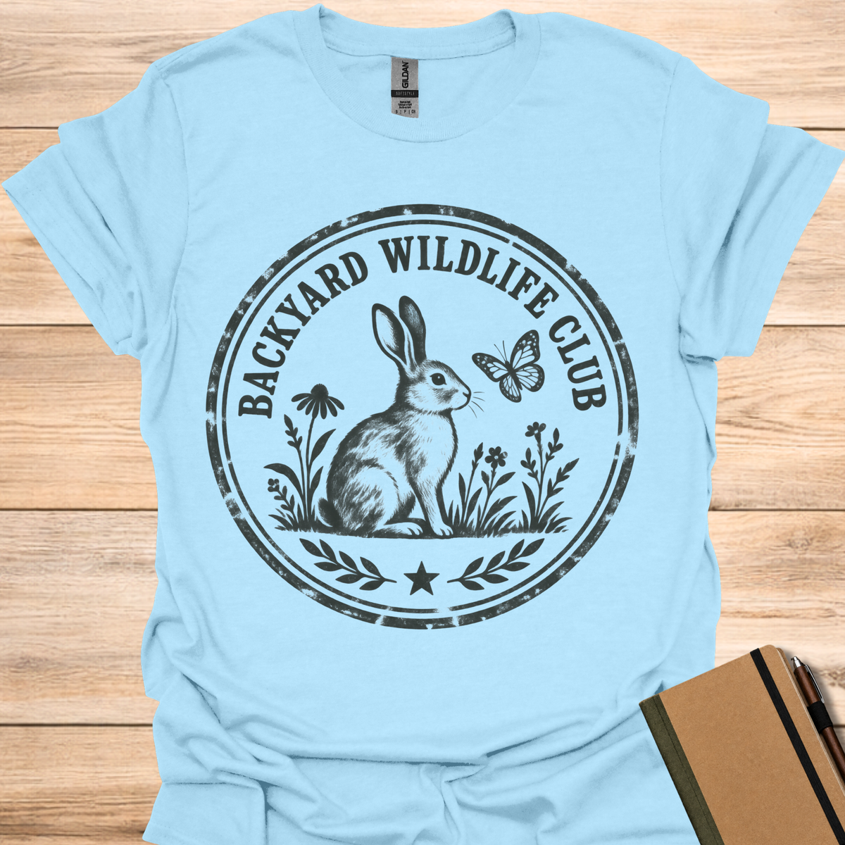 Backyard Wildlife Club - Light Blue
