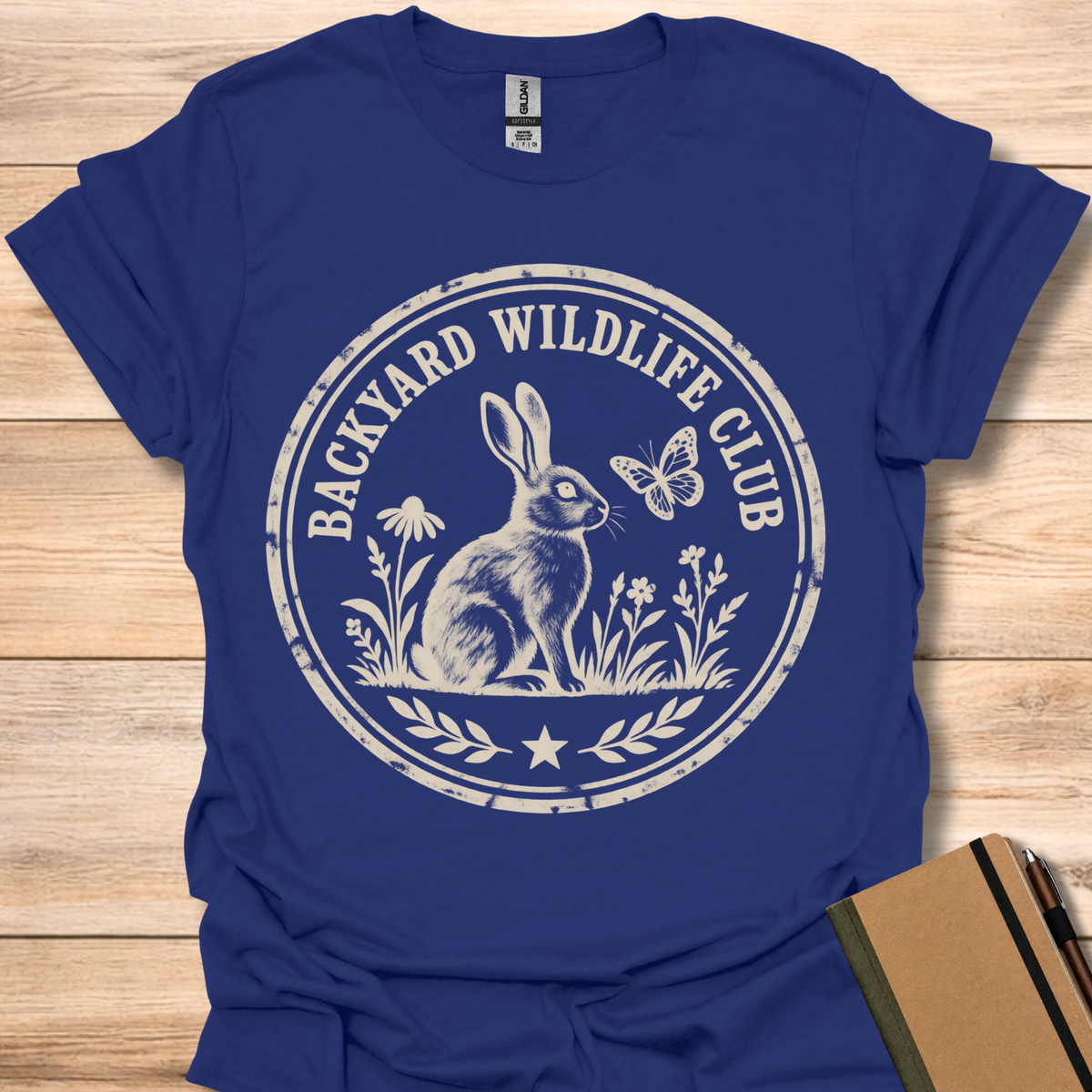 Backyard Wildlife Club - Navy