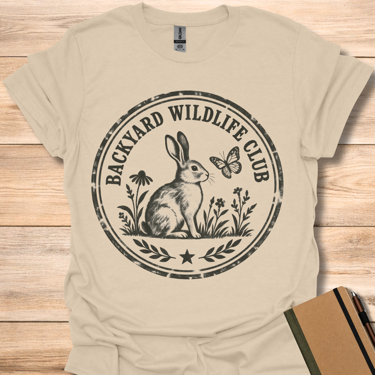 Backyard Wildlife Club - Sand