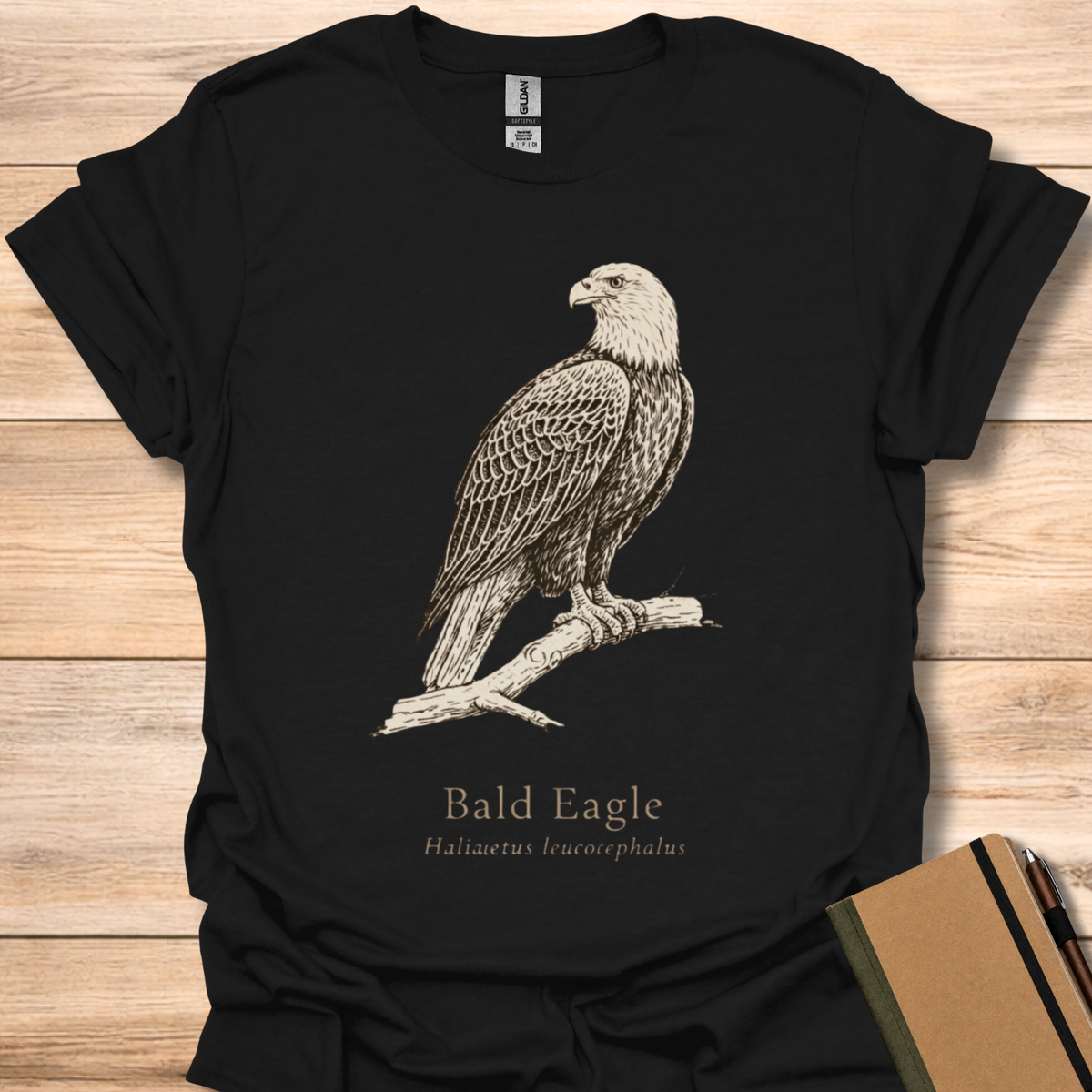 Bald Eagle - Black