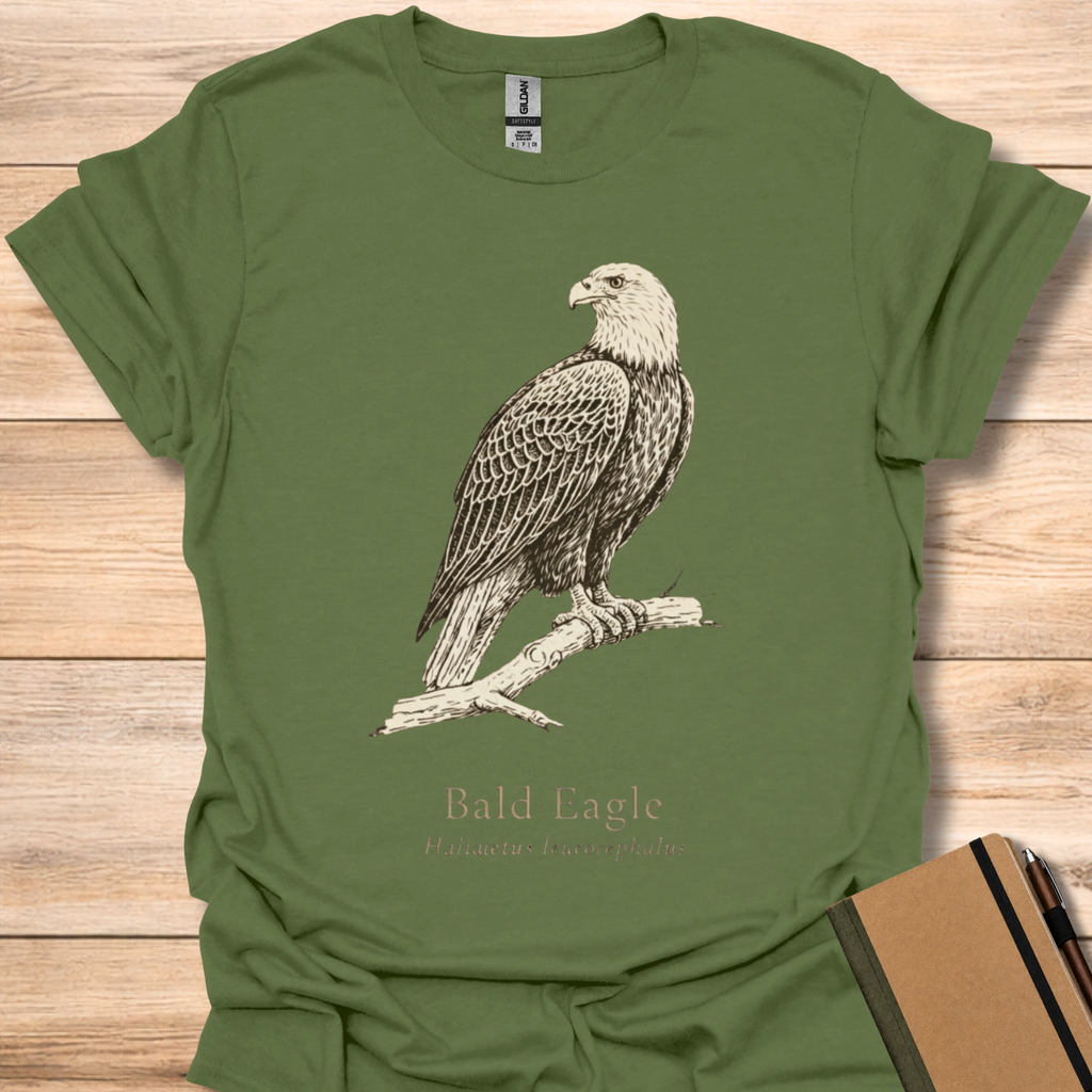 Bald Eagle - Military Green