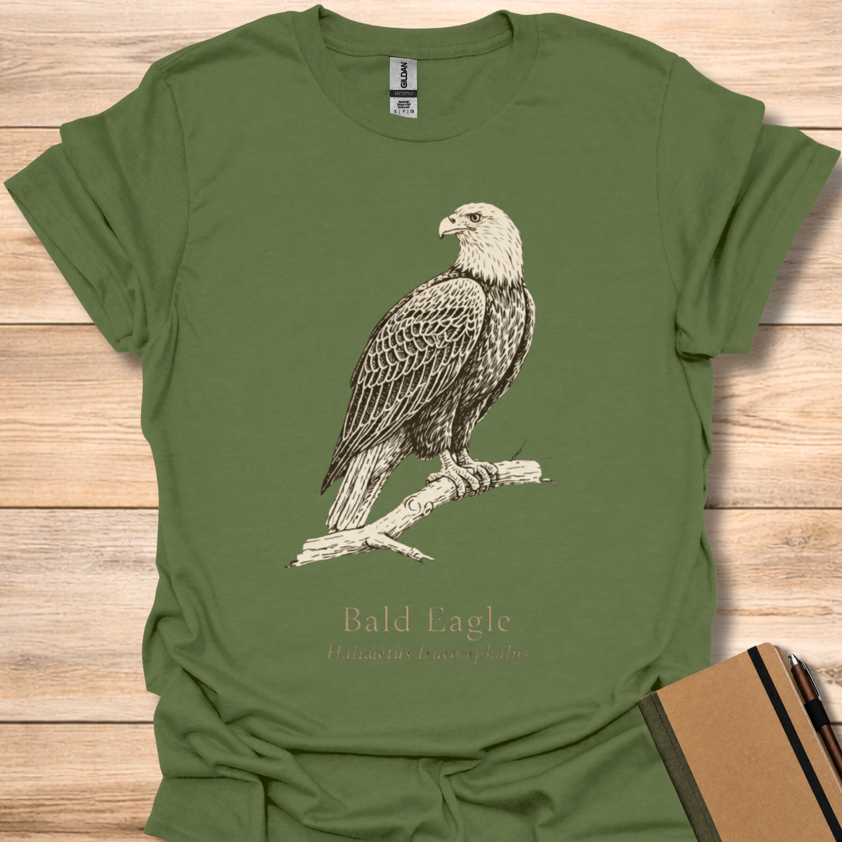 Bald Eagle - Military Green
