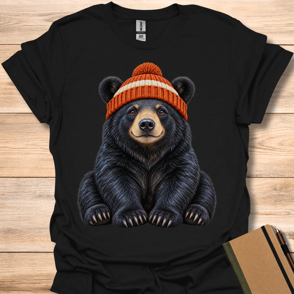 Beanie Season Bear - Black