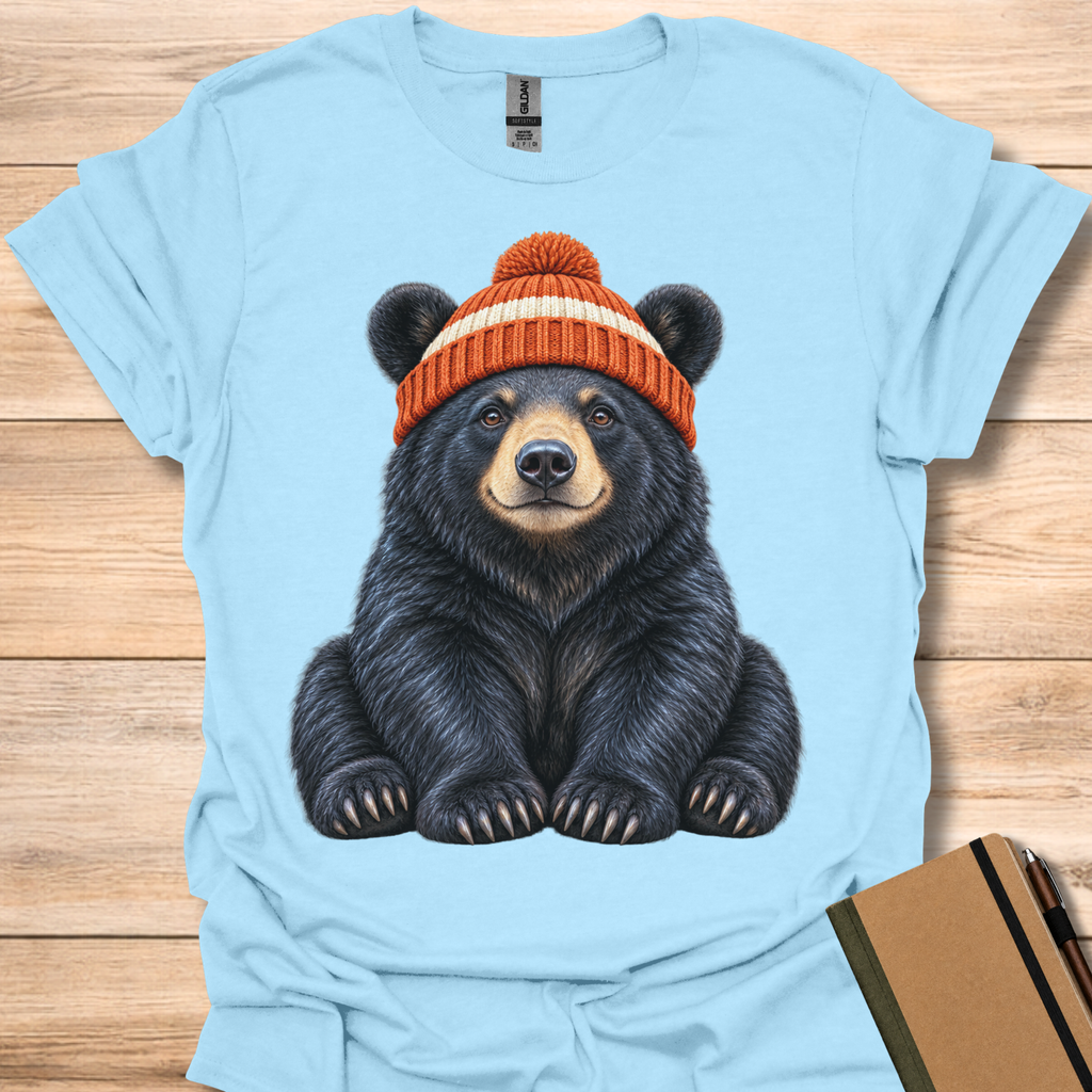 Beanie Season Bear - Light Blue