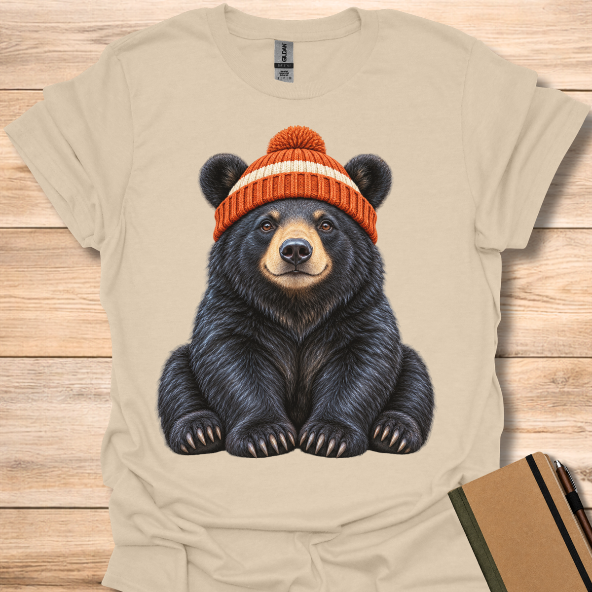 Beanie Season Bear - Sand