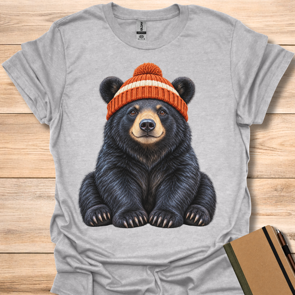 Beanie Season Bear - Sport Grey