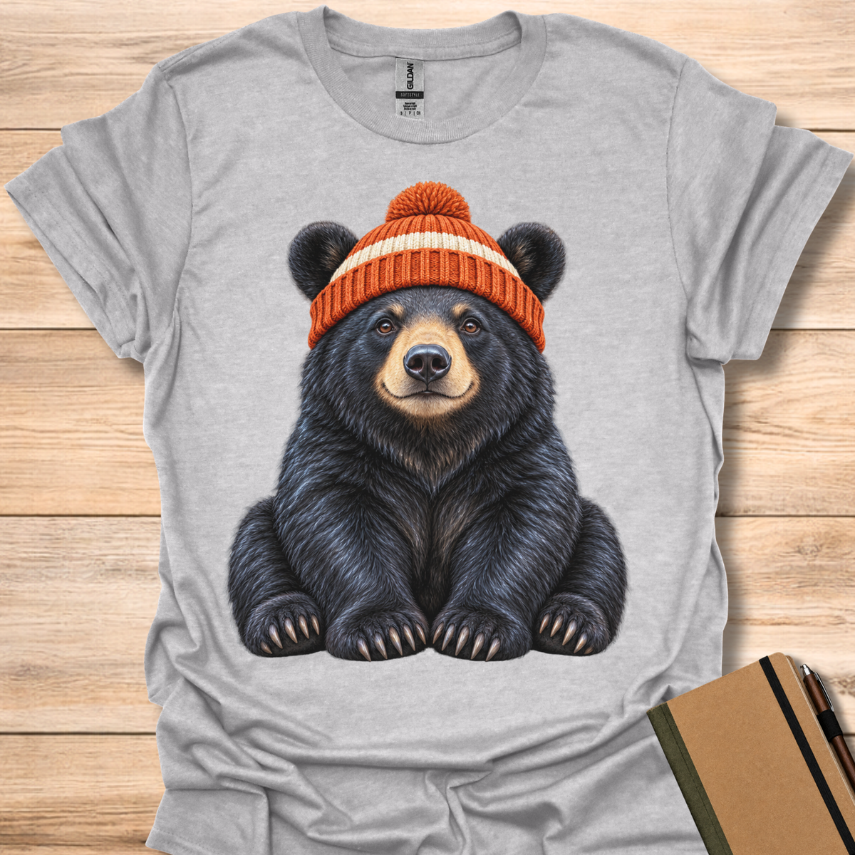 Beanie Season Bear - Sport Grey