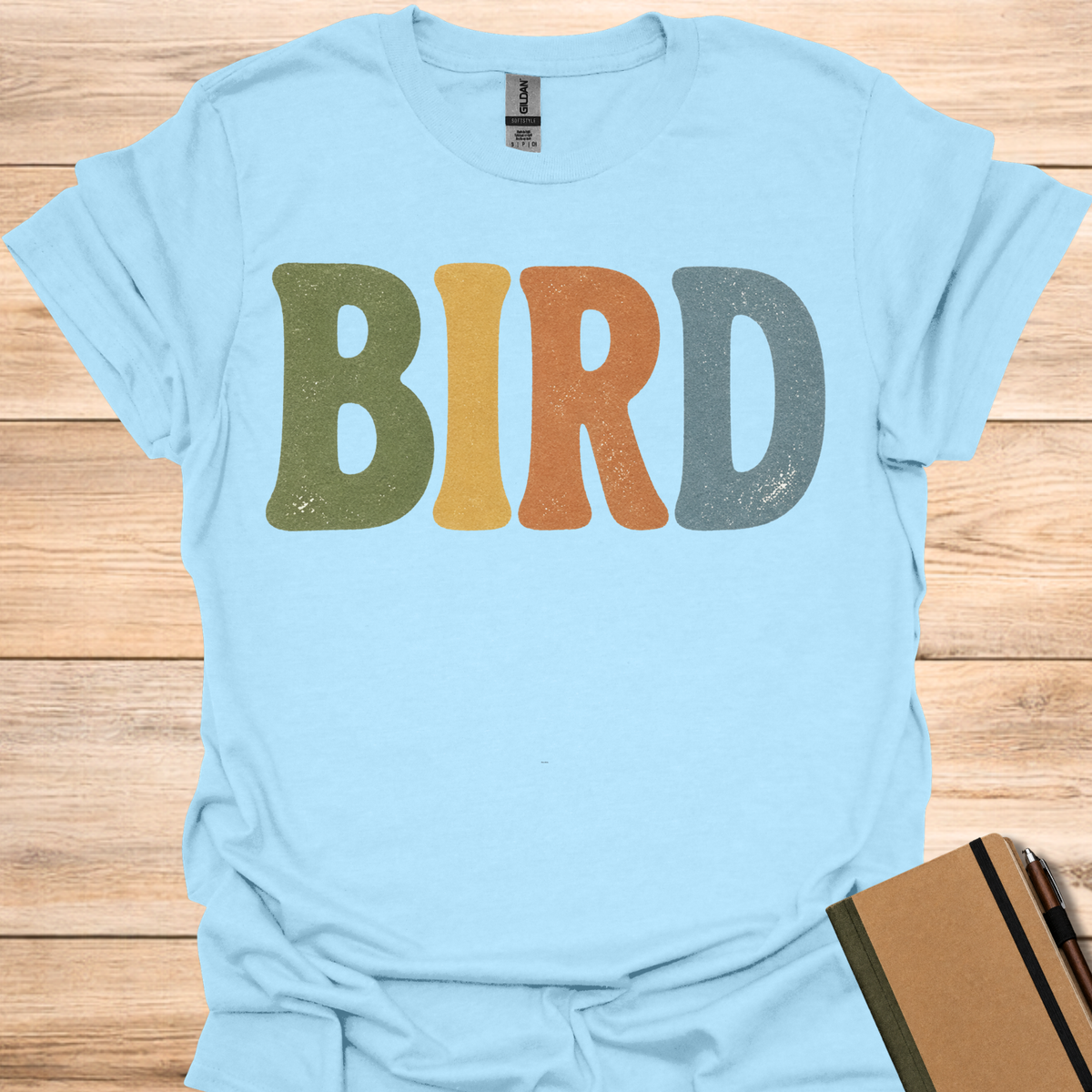 Bird - Light Blue