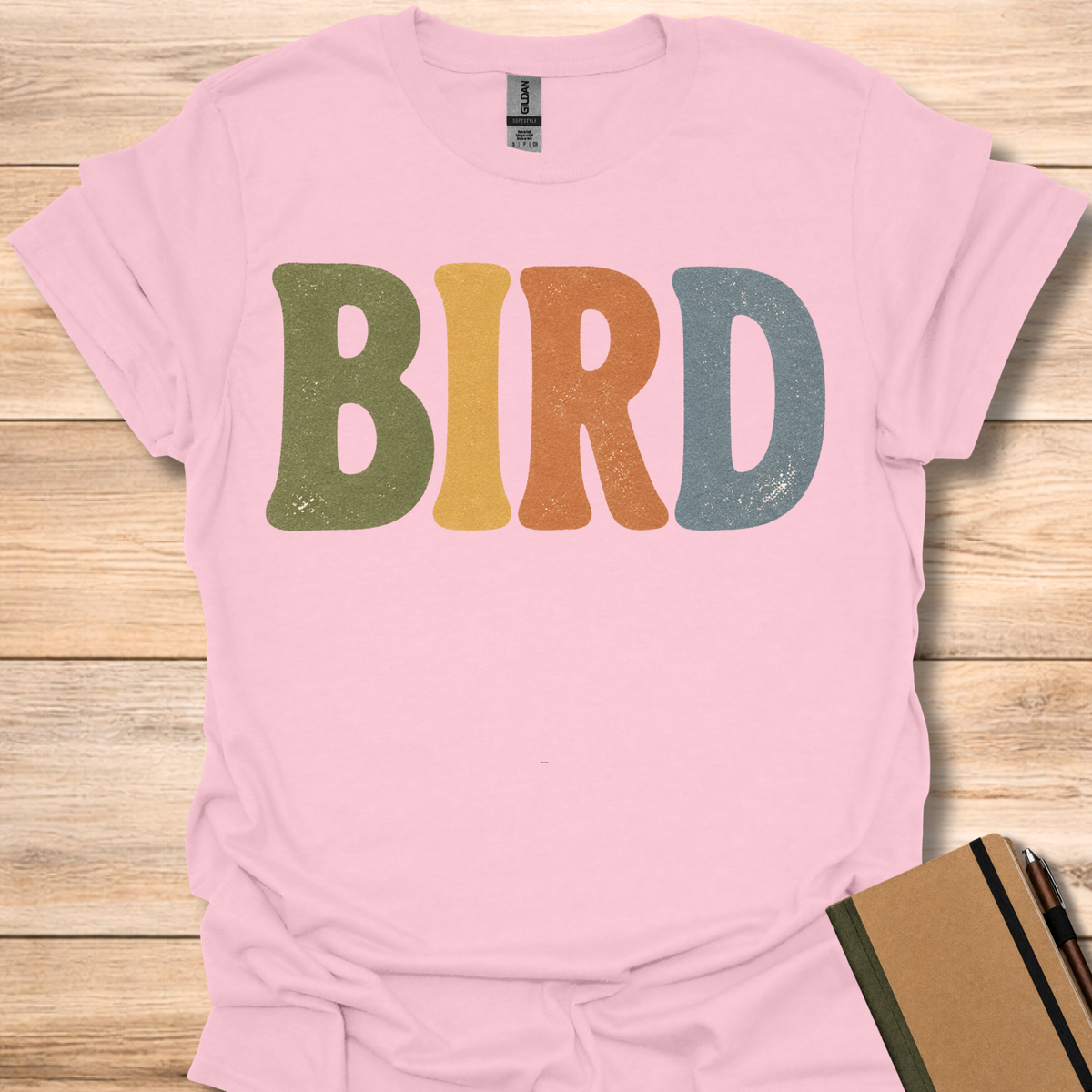 Bird - Light Pink