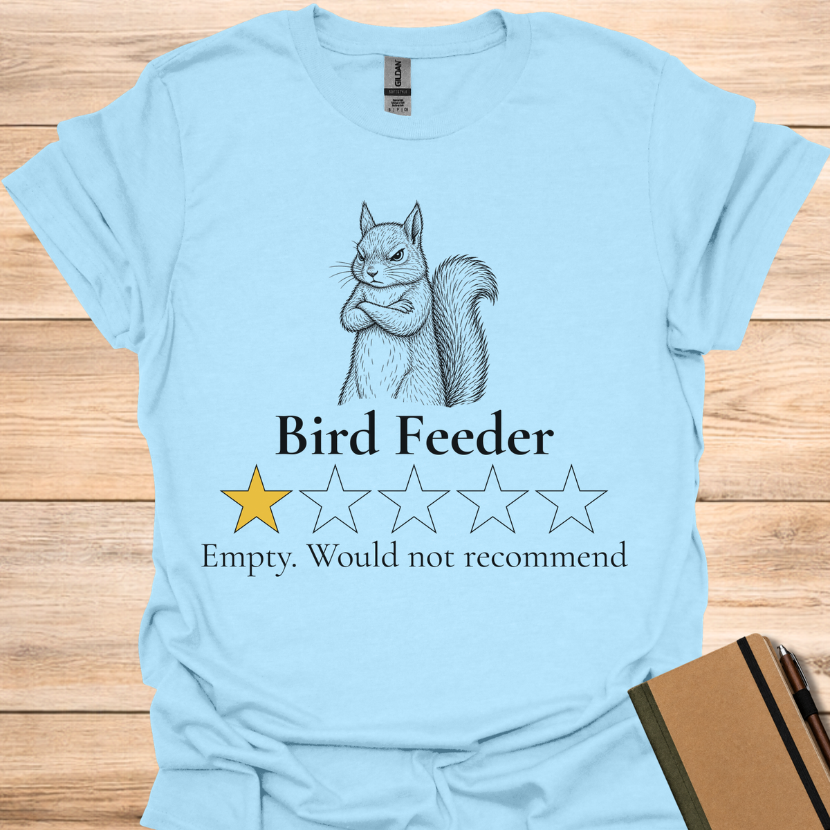 Bird Feeder Review - Light Blue