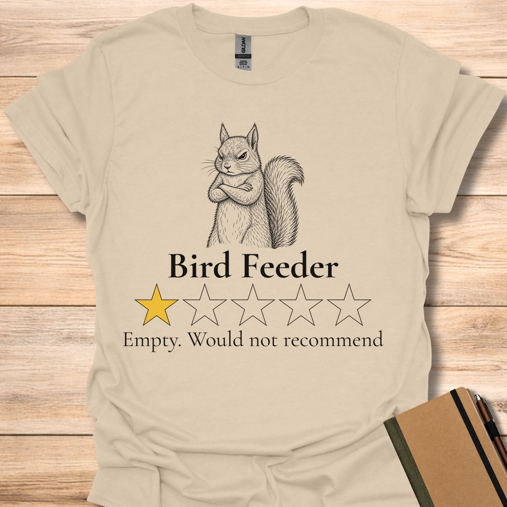 Bird Feeder Review - Sand