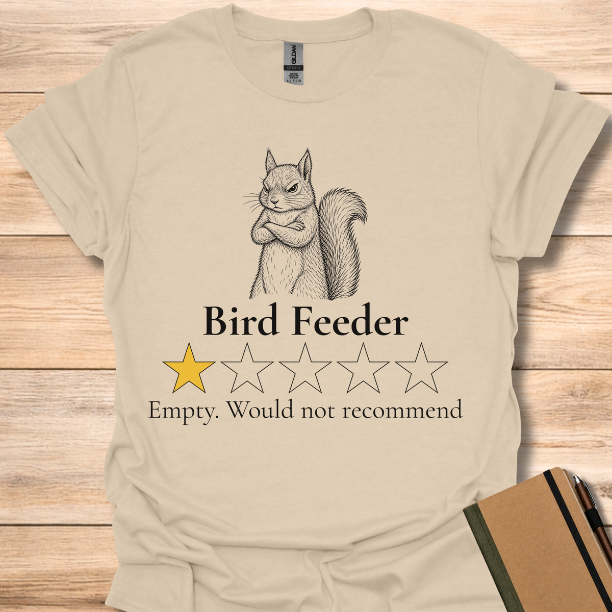 Bird Feeder Review - Sand