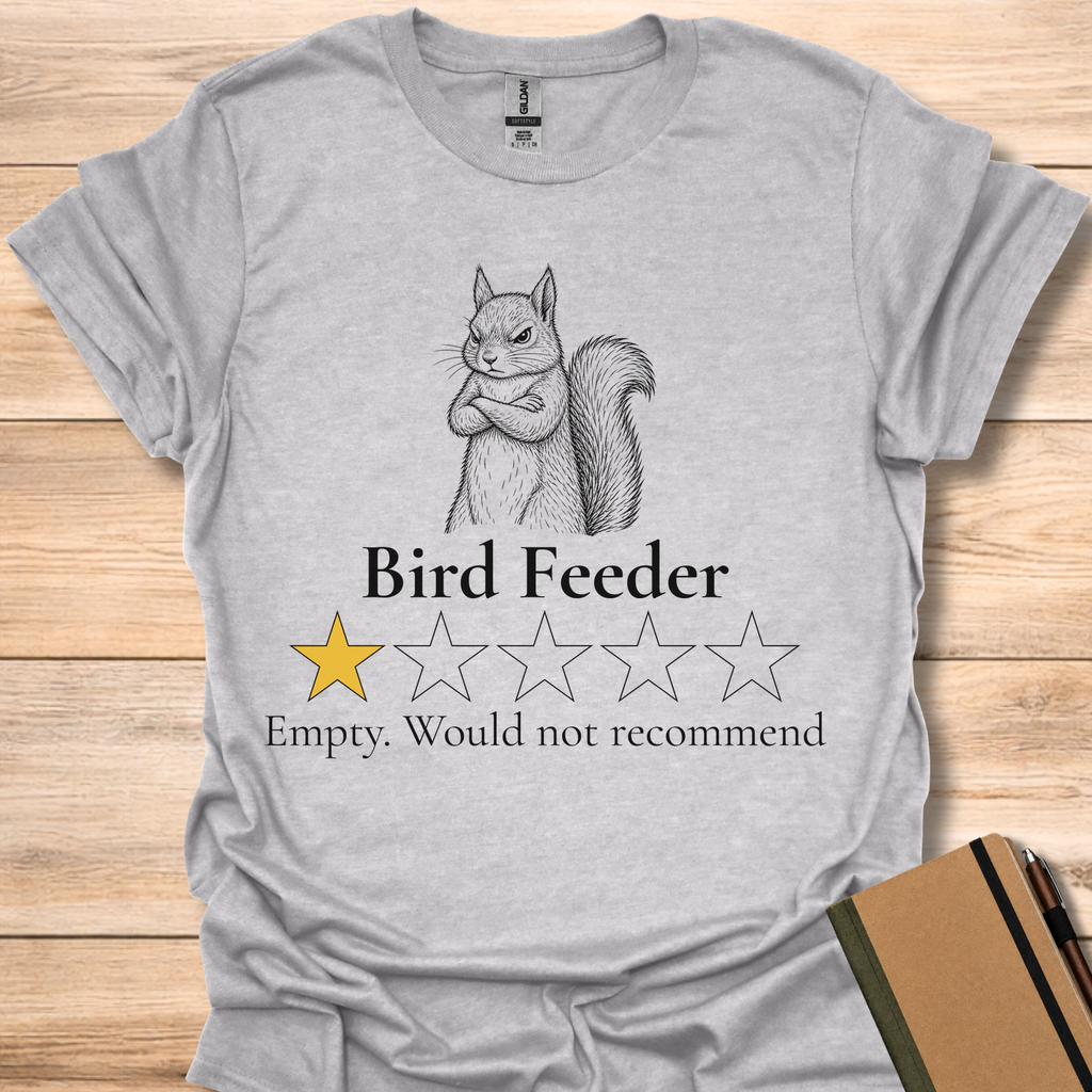 Bird Feeder Review - Sport Grey