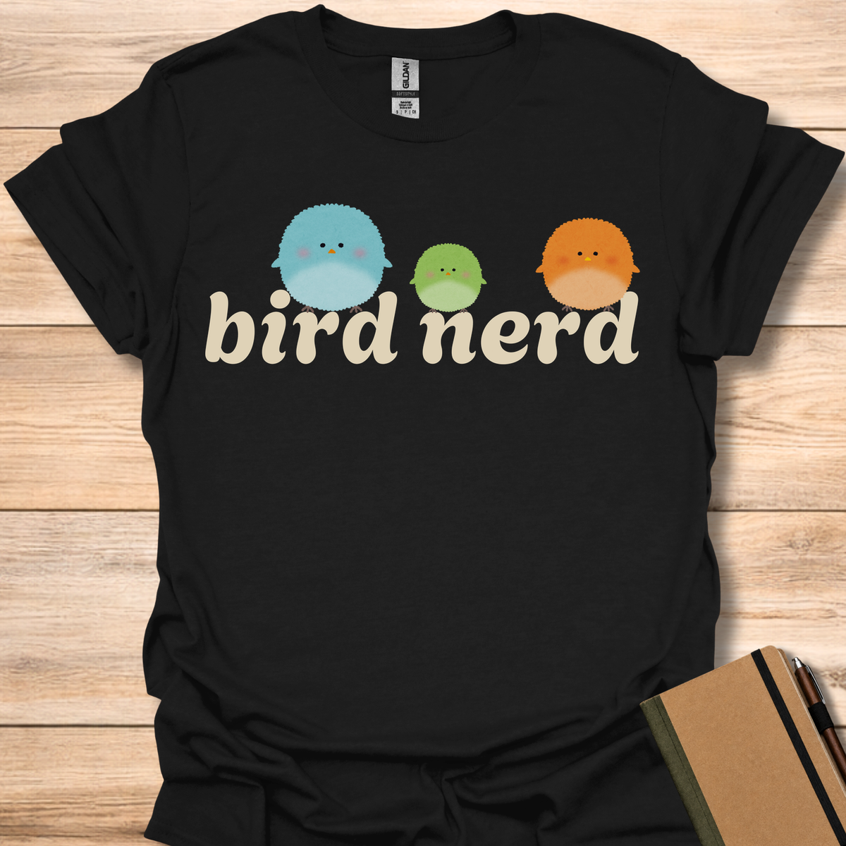 Bird Nerd Buddies - Black