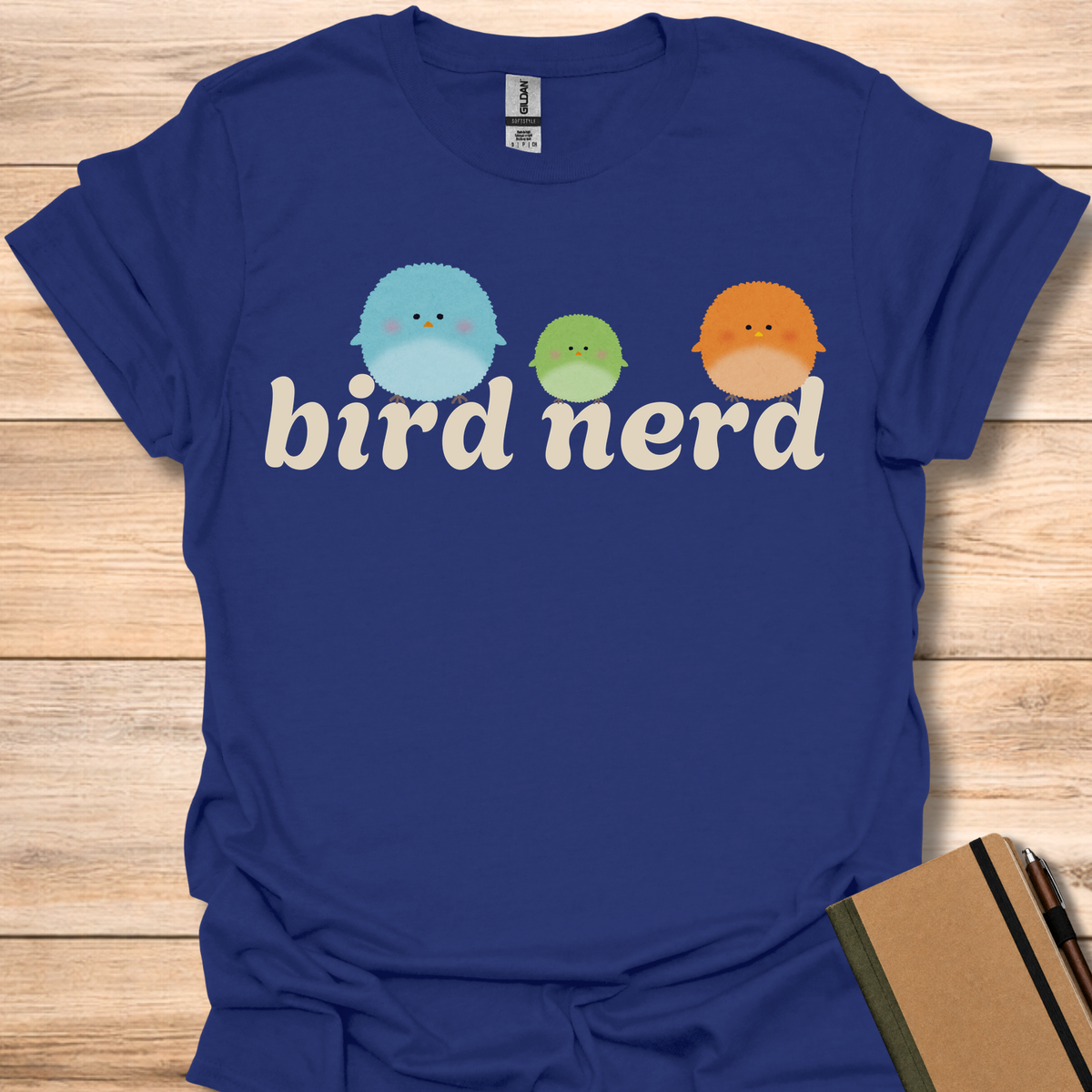 Bird Nerd Buddies - Navy