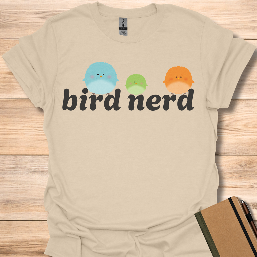 Bird Nerd Buddies - Sand