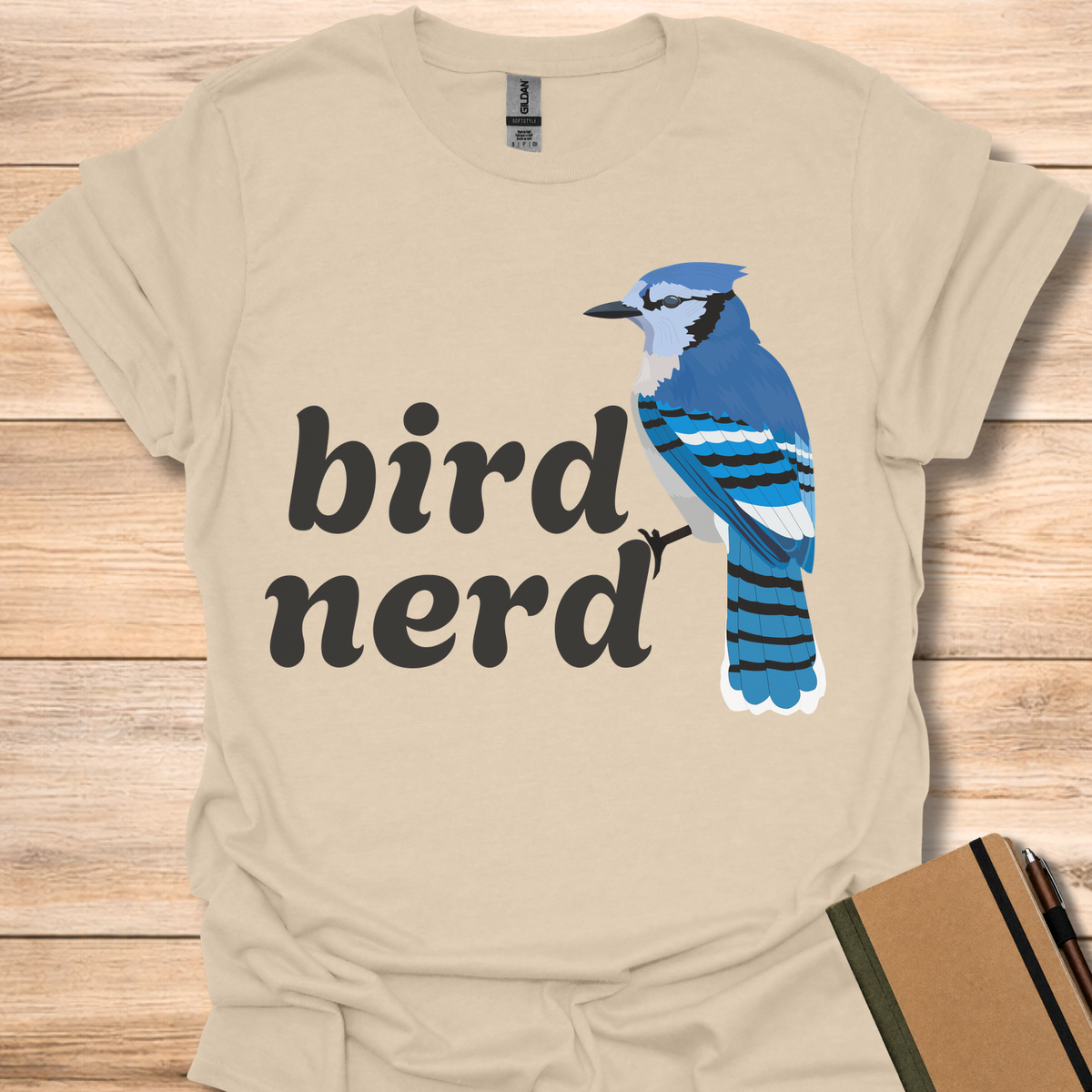 Bird Nerd Jay - Sand