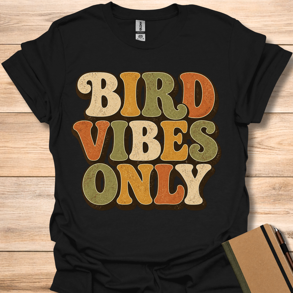 Bird Vibes Only - Black