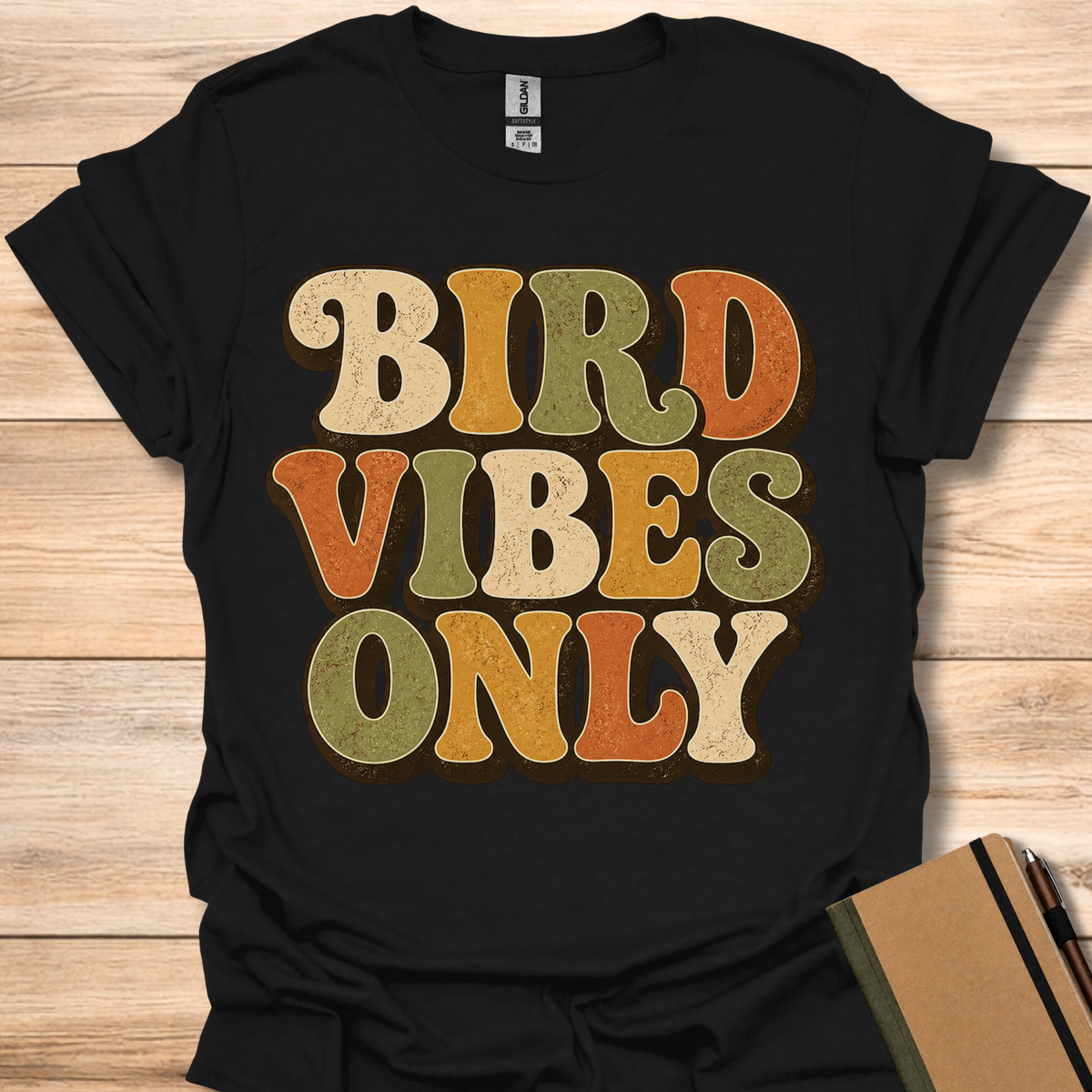 Bird Vibes Only - Black