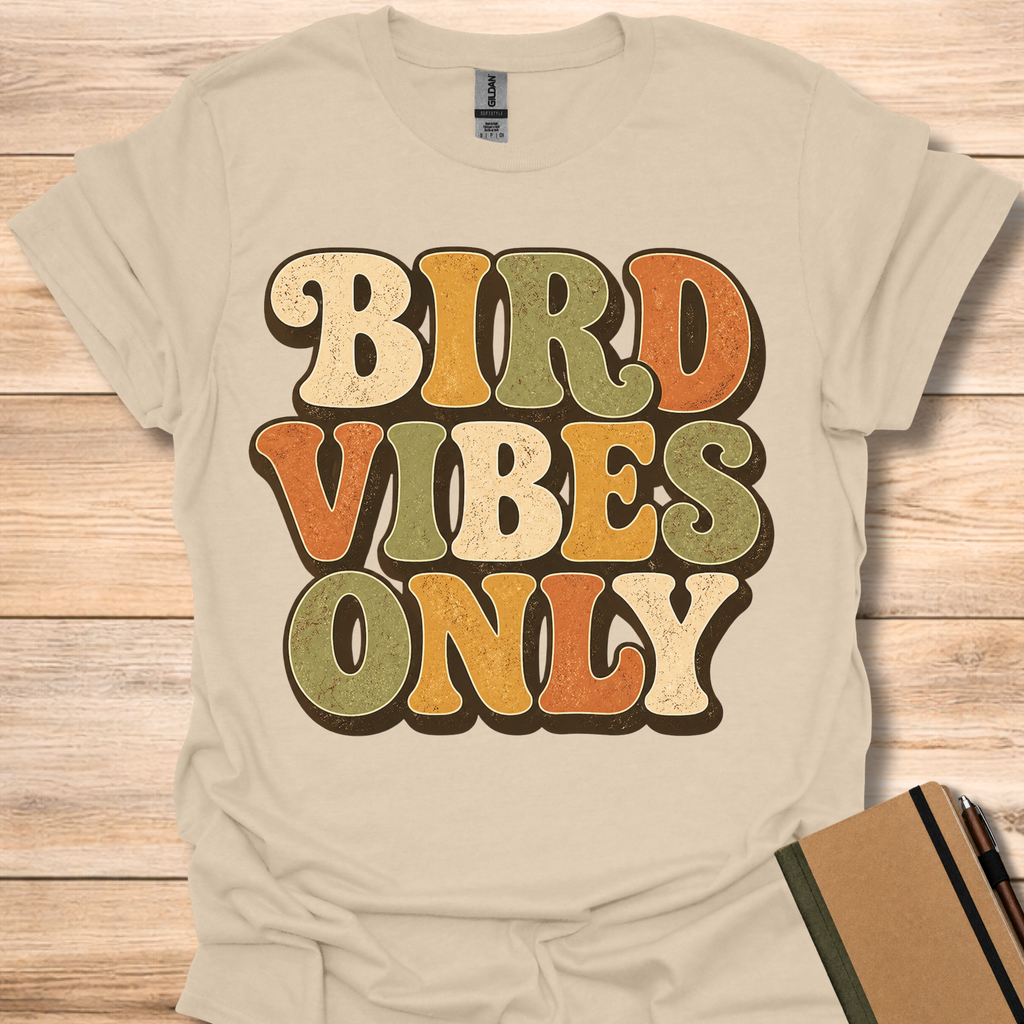 Bird Vibes Only - Sand