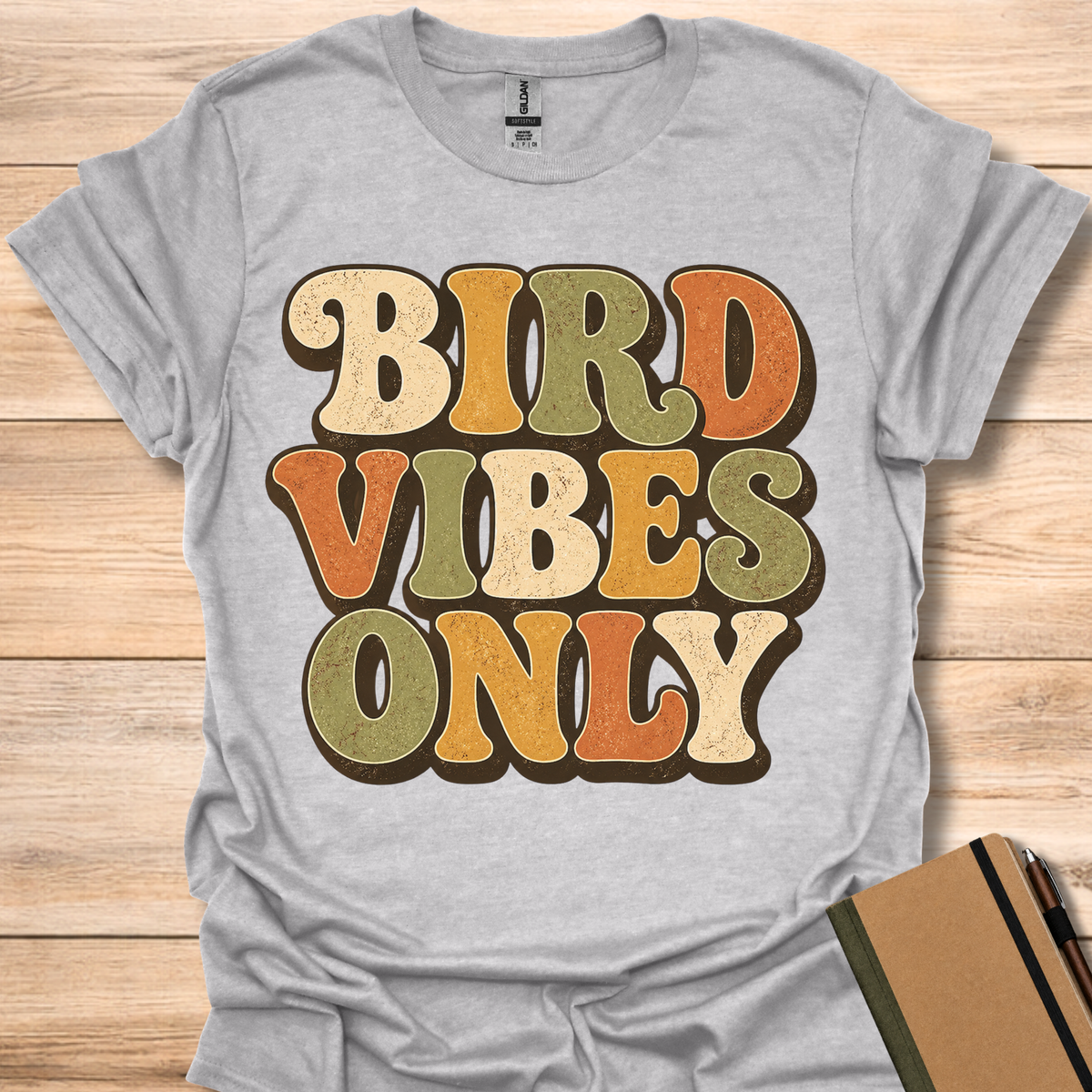 Bird Vibes Only - Sport Grey