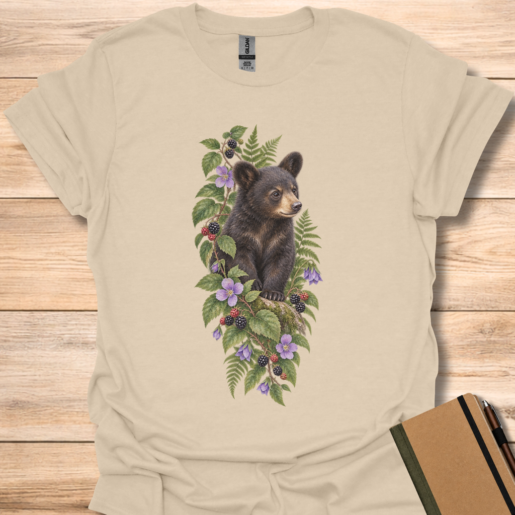 Black Bear Watercolor - Sand