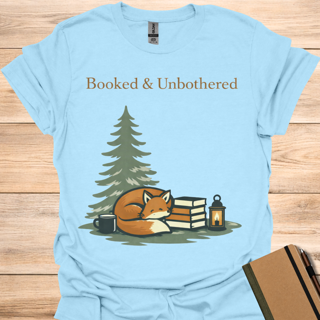 Booked & Unbothered - Light Blue