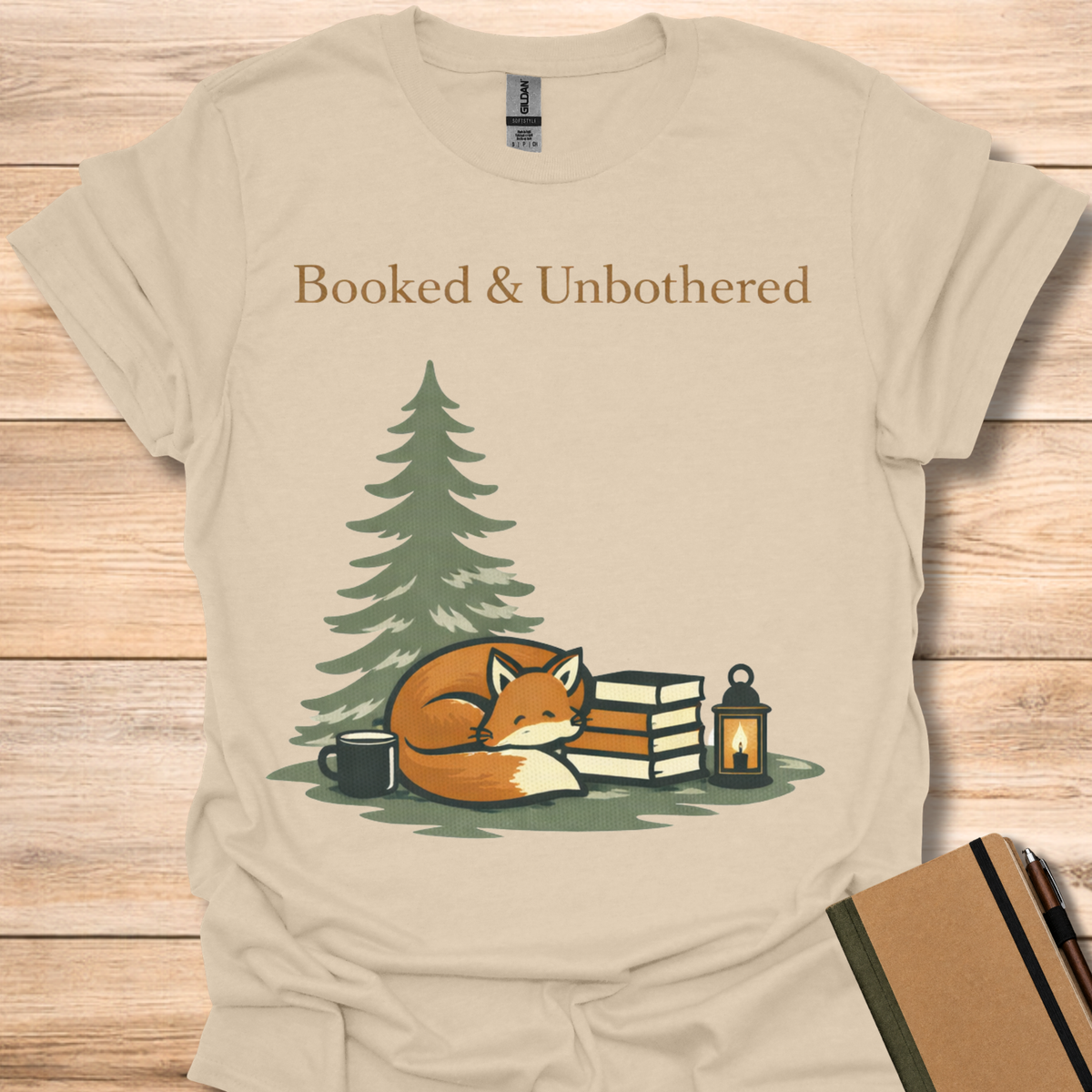 Booked & Unbothered - Sand