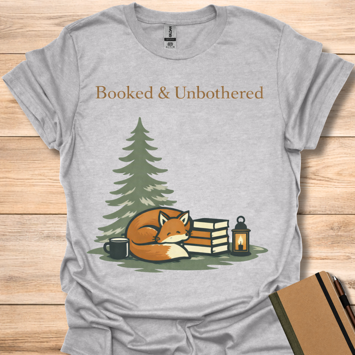 Booked & Unbothered - Sport Grey