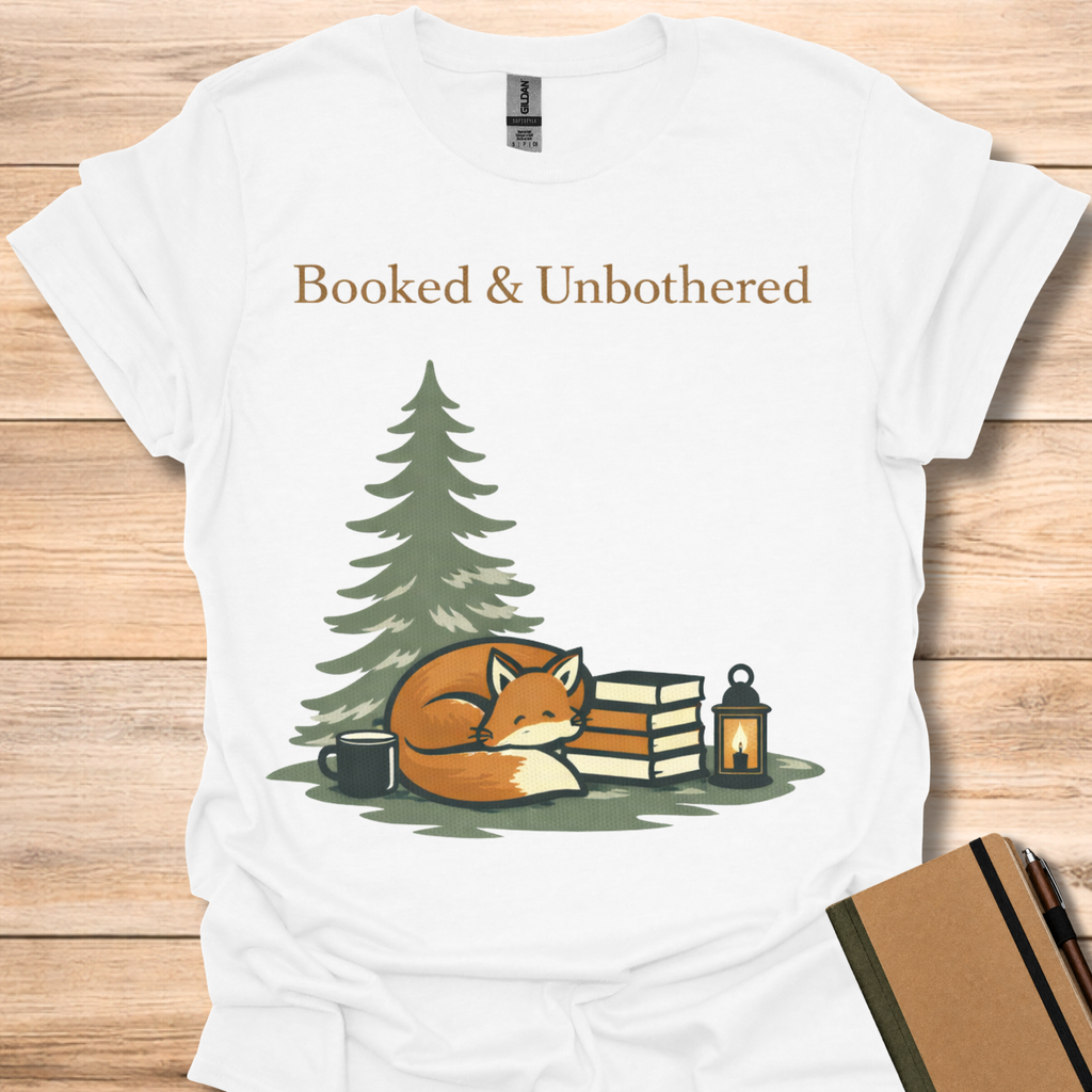 Booked & Unbothered - White