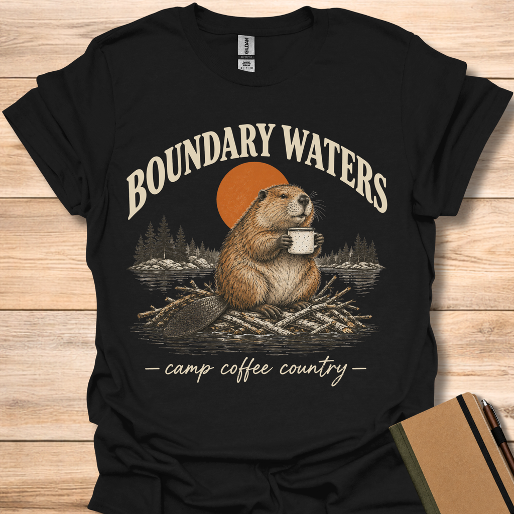 Boundary Waters Camp Coffee - Black