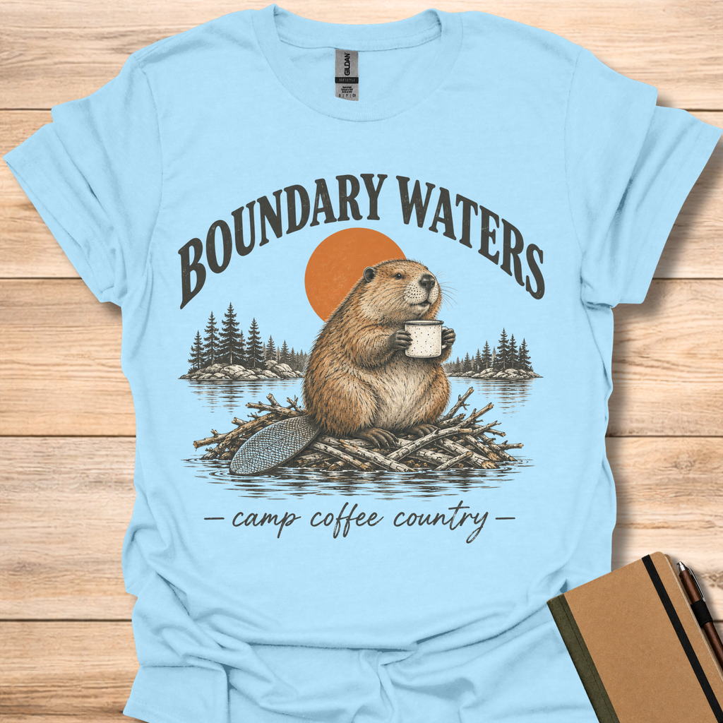 Boundary Waters Camp Coffee - Light Blue