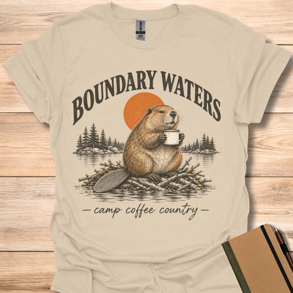 Boundary Waters Camp Coffee - Sand