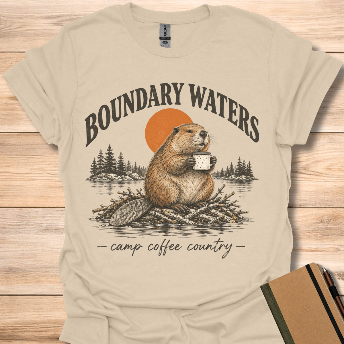 Boundary Waters Camp Coffee - Sand