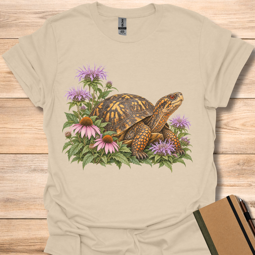 Box Turtle In Bergamot - Sand