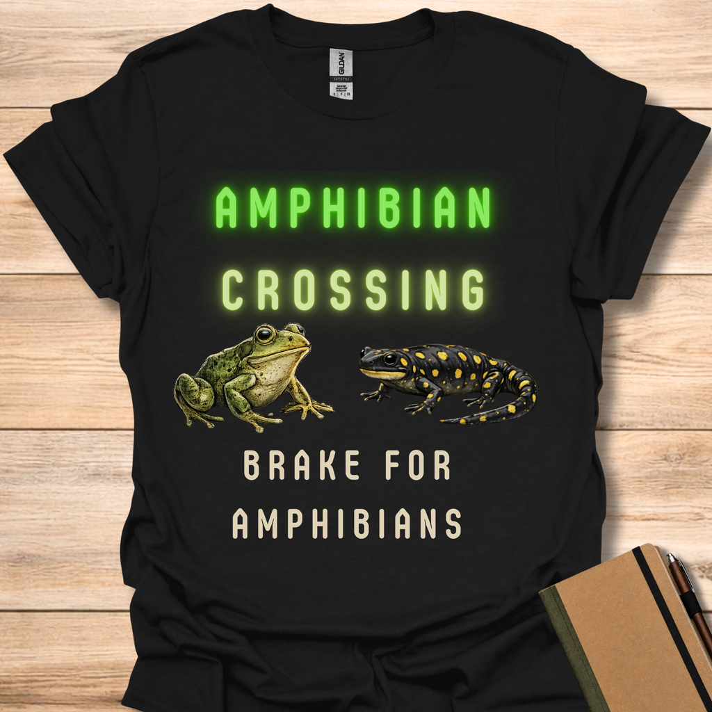 Brake For Amphibians - Black