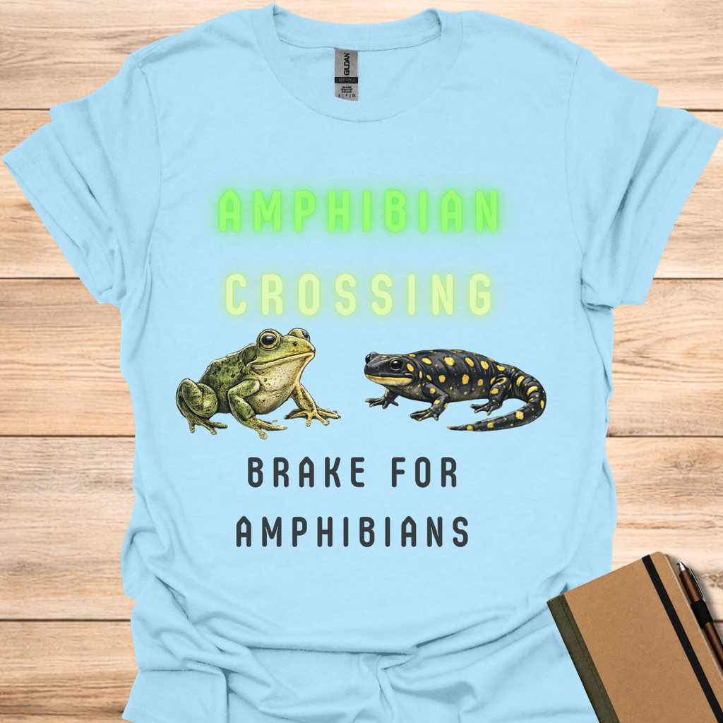 Brake For Amphibians - Light Blue
