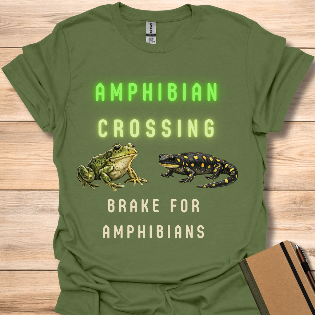 Brake For Amphibians - Military Green