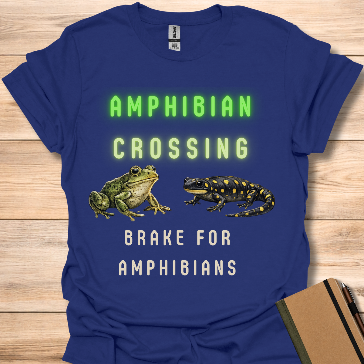 Brake For Amphibians - Navy